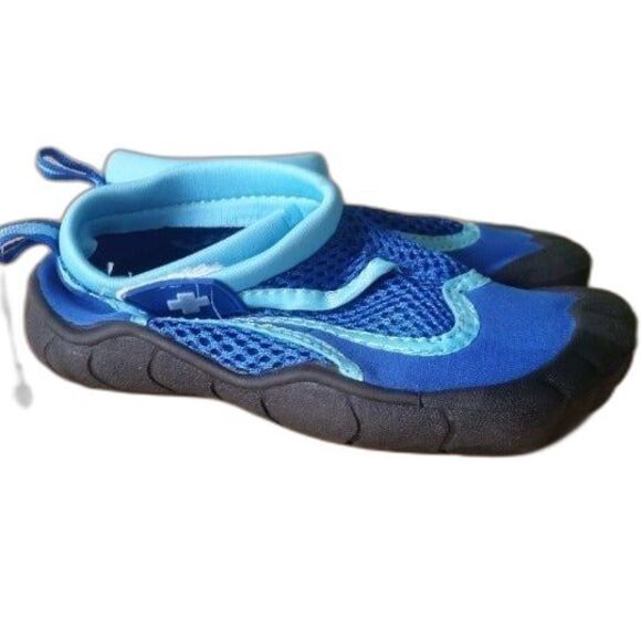 Lifeguard Blue Water Shoes Size 9/10 Kids NWOT - Picture 1 of 8